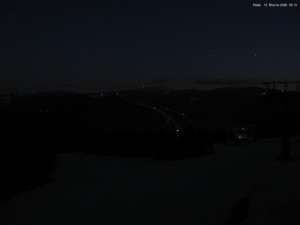 Město Špindlerův Mlýn - Svatý Petr, Pláně - 13.3.2026 v 05:15 Město Špindlerův Mlýn - Svatý Petr, Pláně - 13.3.2026 v 05:15