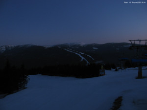 Město Špindlerův Mlýn - Svatý Petr, Pláně - 13.3.2026 v 05:45 Město Špindlerův Mlýn - Svatý Petr, Pláně - 13.3.2026 v 05:45