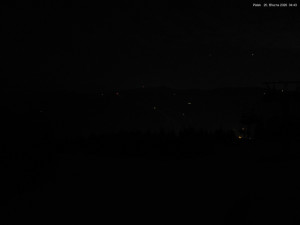 Město Špindlerův Mlýn - Svatý Petr, Pláně - 20.3.2026 v 04:45 Město Špindlerův Mlýn - Svatý Petr, Pláně - 20.3.2026 v 04:45