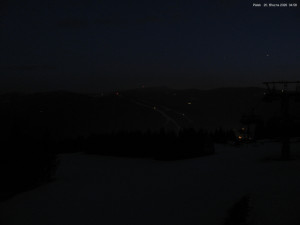 Město Špindlerův Mlýn - Svatý Petr, Pláně - 20.3.2026 v 05:00 Město Špindlerův Mlýn - Svatý Petr, Pláně - 20.3.2026 v 05:00