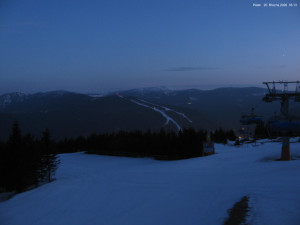 Město Špindlerův Mlýn - Svatý Petr, Pláně - 20.3.2026 v 05:15 Město Špindlerův Mlýn - Svatý Petr, Pláně - 20.3.2026 v 05:15