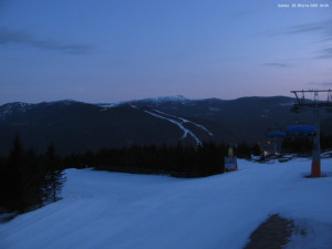 Město Špindlerův Mlýn - Svatý Petr, Pláně - 28.3.2026 v 05:00 Město Špindlerův Mlýn - Svatý Petr, Pláně - 28.3.2026 v 05:00
