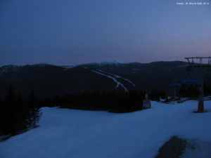 Město Špindlerův Mlýn - Svatý Petr, Pláně - 28.3.2026 v 05:15 Město Špindlerův Mlýn - Svatý Petr, Pláně - 28.3.2026 v 05:15