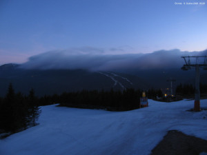 Město Špindlerův Mlýn - Svatý Petr, Pláně - 9.4.2026 v 05:30 Město Špindlerův Mlýn - Svatý Petr, Pláně - 9.4.2026 v 05:30