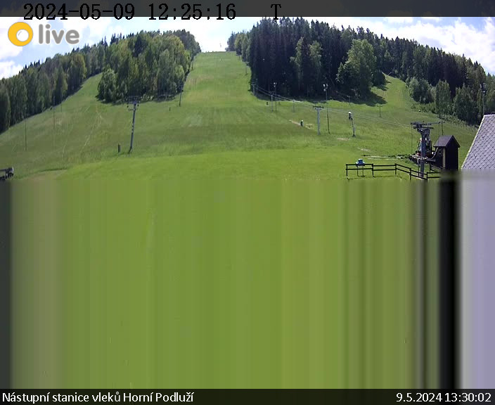 Webkamera SKI areálu Horní Podluží