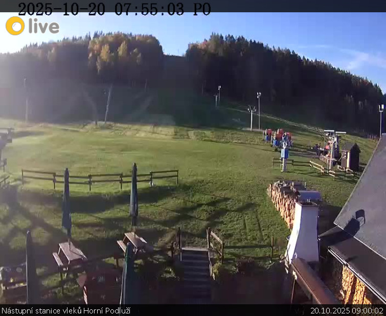 Skiareál Horní Podluží - Nástupní stanice vleků Horní Podluží - 20.10.2025 v 09:00 Skiareál Horní Podluží - Nástupní stanice vleků Horní Podluží - 20.10.2025 v 09:00