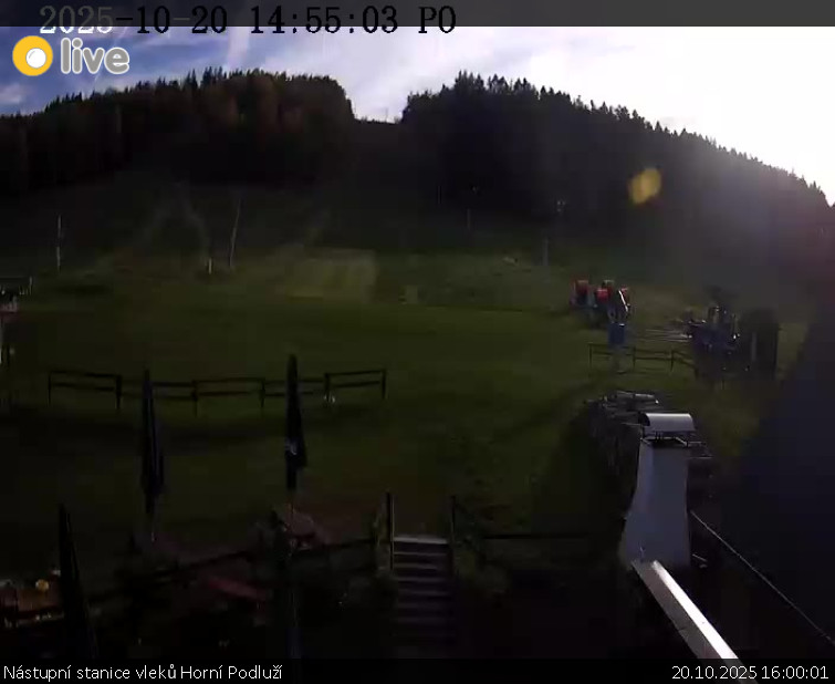 Skiareál Horní Podluží - Nástupní stanice vleků Horní Podluží - 20.10.2025 v 16:00 Skiareál Horní Podluží - Nástupní stanice vleků Horní Podluží - 20.10.2025 v 16:00