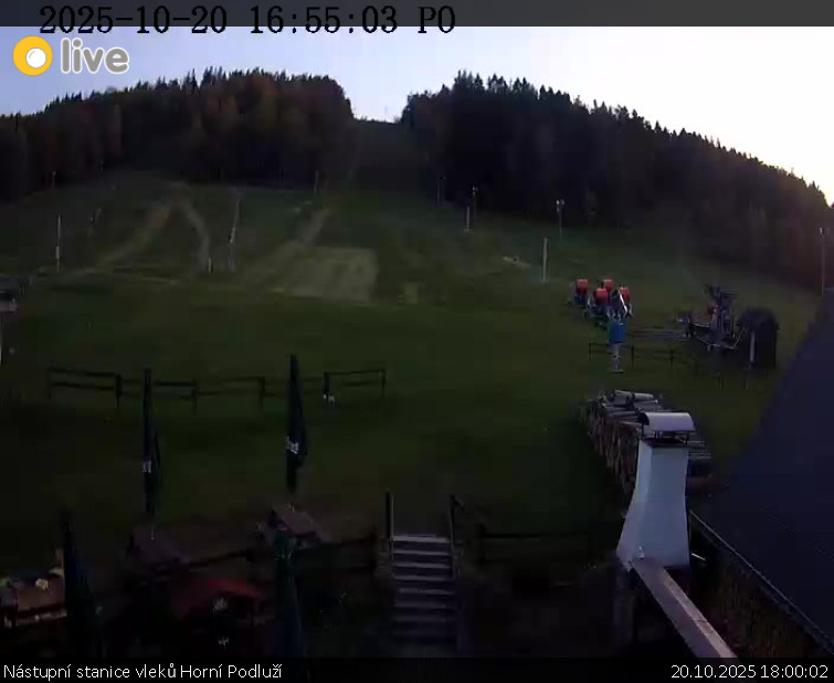 Skiareál Horní Podluží - Nástupní stanice vleků Horní Podluží - 20.10.2025 v 18:00 Skiareál Horní Podluží - Nástupní stanice vleků Horní Podluží - 20.10.2025 v 18:00