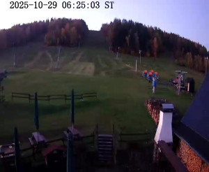 Skiareál Horní Podluží - Nástupní stanice vleků Horní Podluží - 29.10.2025 v 06:30 Skiareál Horní Podluží - Nástupní stanice vleků Horní Podluží - 29.10.2025 v 06:30