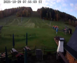 Nástupní stanice vleků Horní Podluží