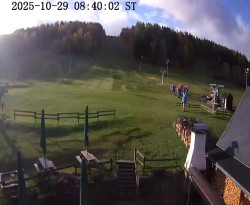 Nástupní stanice vleků Horní Podluží