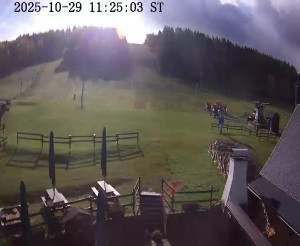 Skiareál Horní Podluží - Nástupní stanice vleků Horní Podluží - 29.10.2025 v 11:30 Skiareál Horní Podluží - Nástupní stanice vleků Horní Podluží - 29.10.2025 v 11:30