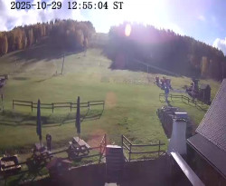 Nástupní stanice vleků Horní Podluží