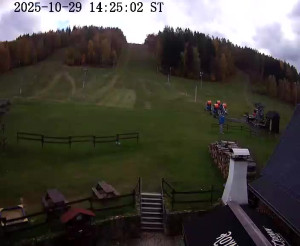 Skiareál Horní Podluží - Nástupní stanice vleků Horní Podluží - 29.10.2025 v 14:30 Skiareál Horní Podluží - Nástupní stanice vleků Horní Podluží - 29.10.2025 v 14:30