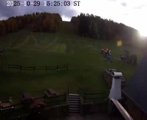 Skiareál Horní Podluží - Nástupní stanice vleků Horní Podluží - 29.10.2025 v 15:30 Skiareál Horní Podluží - Nástupní stanice vleků Horní Podluží - 29.10.2025 v 15:30