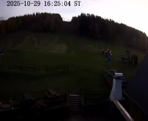 Skiareál Horní Podluží - Nástupní stanice vleků Horní Podluží - 29.10.2025 v 16:30 Skiareál Horní Podluží - Nástupní stanice vleků Horní Podluží - 29.10.2025 v 16:30