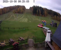 Nástupní stanice vleků Horní Podluží