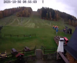 Nástupní stanice vleků Horní Podluží