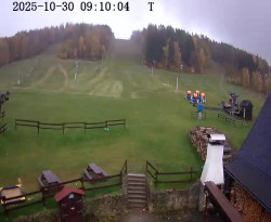 Nástupní stanice vleků Horní Podluží