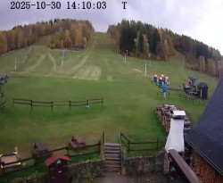 Nástupní stanice vleků Horní Podluží