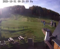 Nástupní stanice vleků Horní Podluží