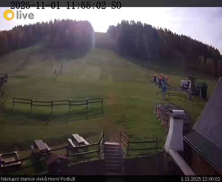 Skiareál Horní Podluží - Nástupní stanice vleků Horní Podluží - 1.11.2025 v 12:00 Skiareál Horní Podluží - Nástupní stanice vleků Horní Podluží - 1.11.2025 v 12:00