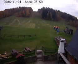 Nástupní stanice vleků Horní Podluží