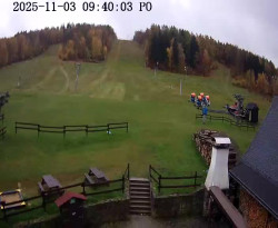 Nástupní stanice vleků Horní Podluží