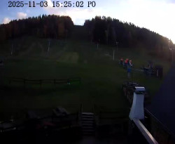 Nástupní stanice vleků Horní Podluží