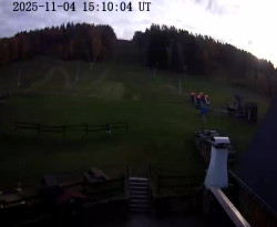 Nástupní stanice vleků Horní Podluží