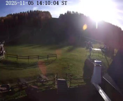 Nástupní stanice vleků Horní Podluží