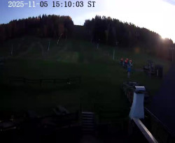 Nástupní stanice vleků Horní Podluží