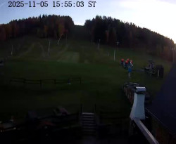 Nástupní stanice vleků Horní Podluží