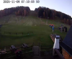 Nástupní stanice vleků Horní Podluží