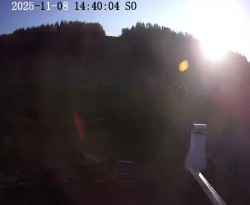 Nástupní stanice vleků Horní Podluží