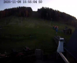 Nástupní stanice vleků Horní Podluží