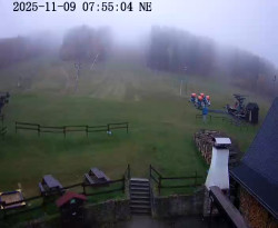 Nástupní stanice vleků Horní Podluží