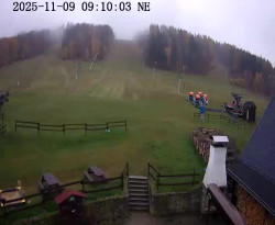 Nástupní stanice vleků Horní Podluží