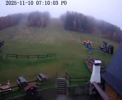 Nástupní stanice vleků Horní Podluží