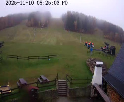 Nástupní stanice vleků Horní Podluží