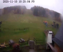 Nástupní stanice vleků Horní Podluží