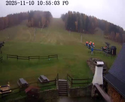 Nástupní stanice vleků Horní Podluží