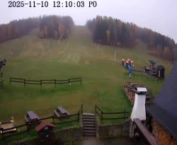 Nástupní stanice vleků Horní Podluží