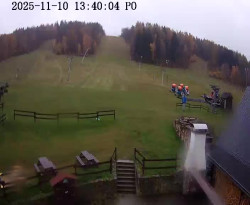 Nástupní stanice vleků Horní Podluží