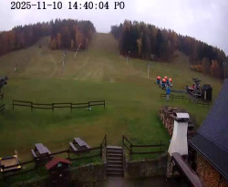 Nástupní stanice vleků Horní Podluží