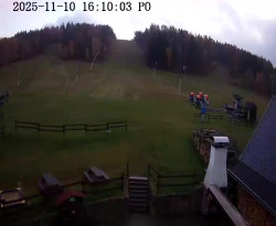 Nástupní stanice vleků Horní Podluží