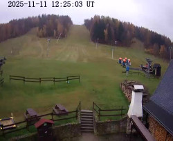 Nástupní stanice vleků Horní Podluží