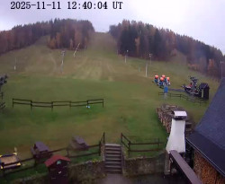 Nástupní stanice vleků Horní Podluží