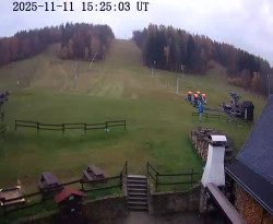 Nástupní stanice vleků Horní Podluží