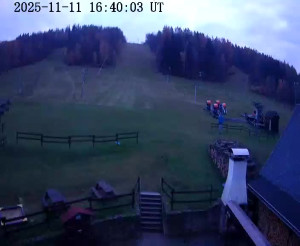 Skiareál Horní Podluží - Nástupní stanice vleků Horní Podluží - 11.11.2025 v 16:45 Skiareál Horní Podluží - Nástupní stanice vleků Horní Podluží - 11.11.2025 v 16:45